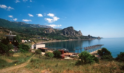 Поселок Кацивели: душевный отдых в Крыму