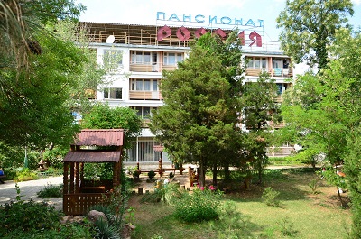 Пансионат «Россия» в Евпатории