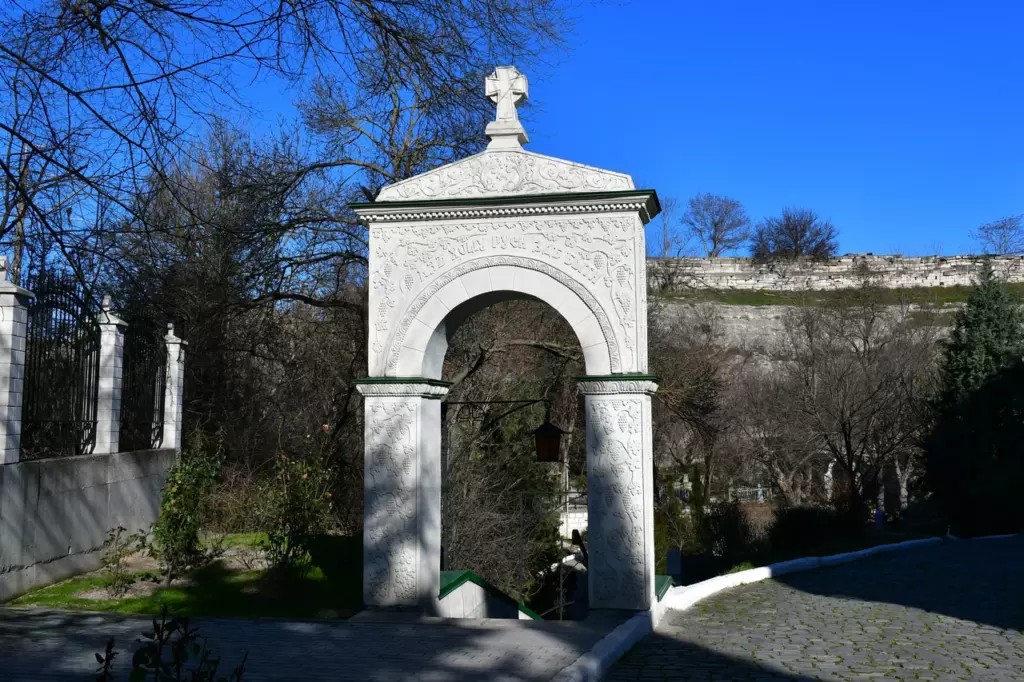 Свято-Климентовский мужской монастырь в Инкермане