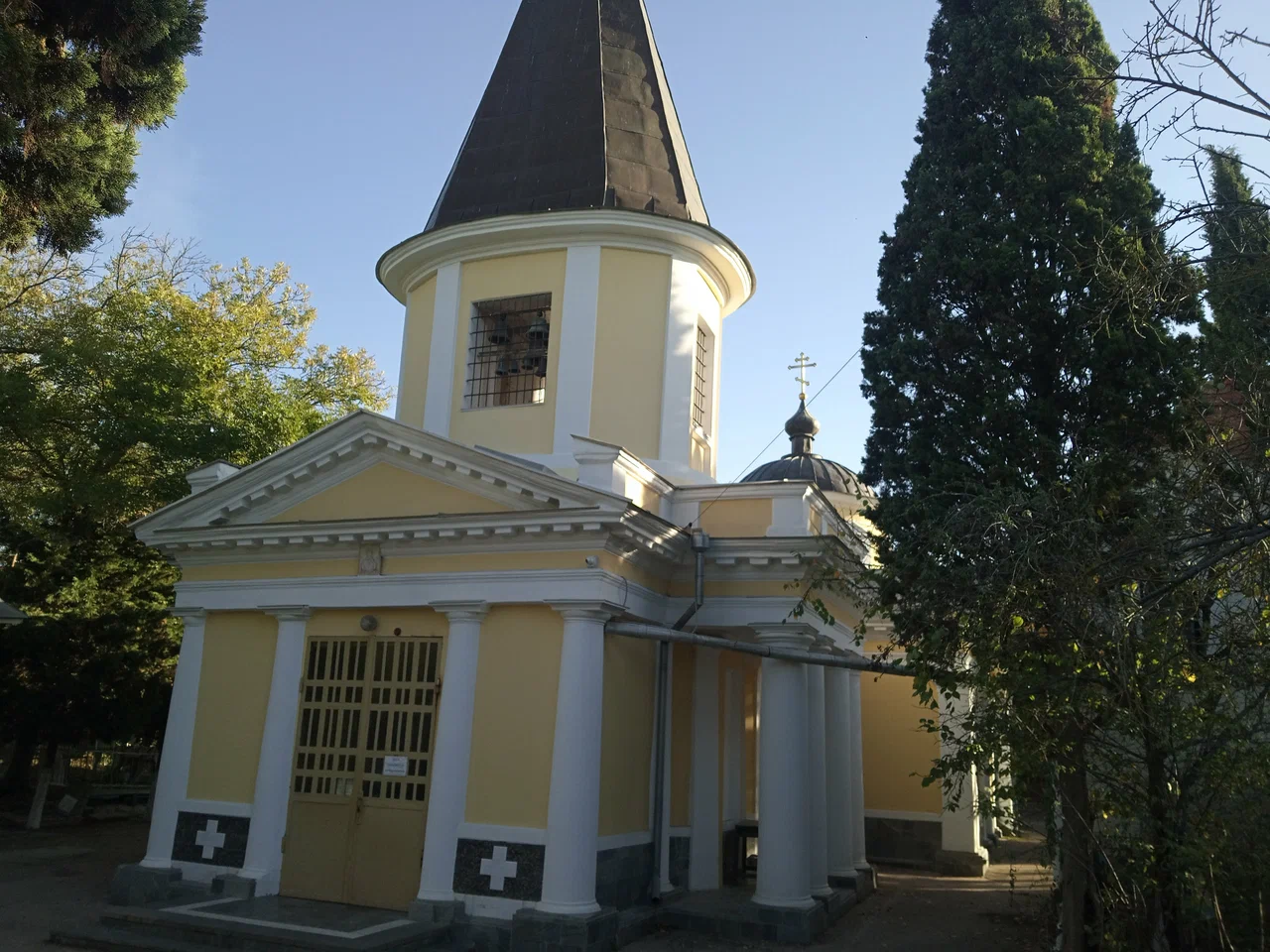 Храм Всех Святых в Севастополе
