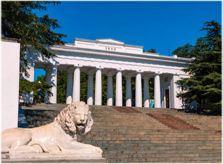 Графская пристань
