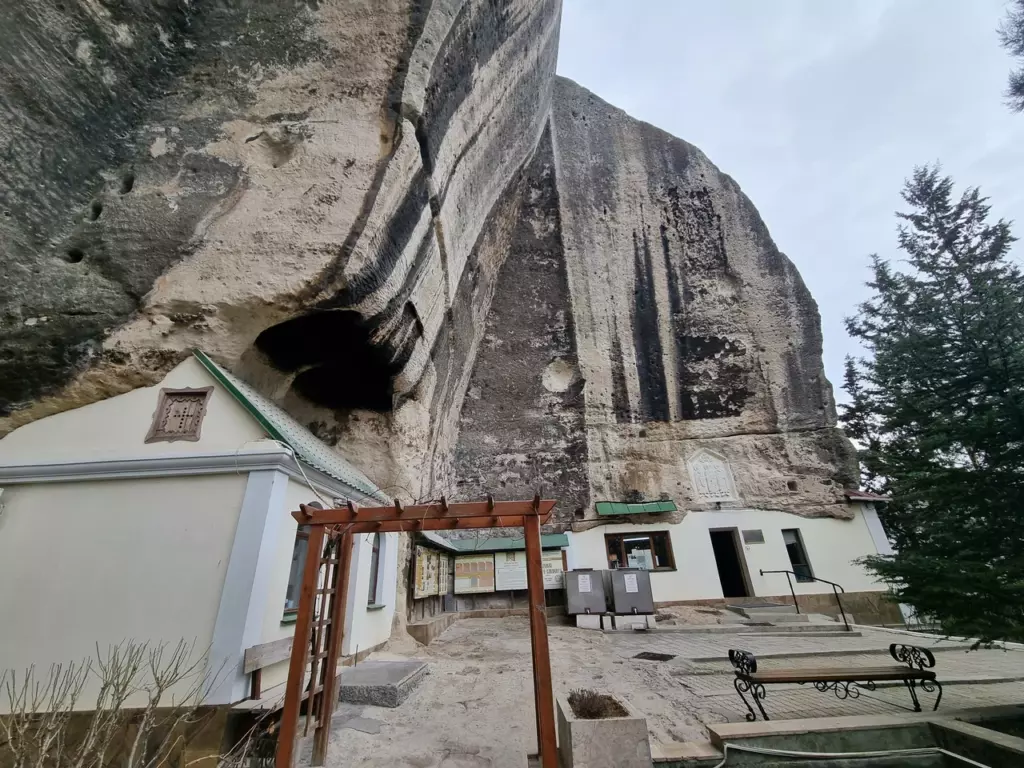 Свято-Климентовский мужской монастырь в Инкермане