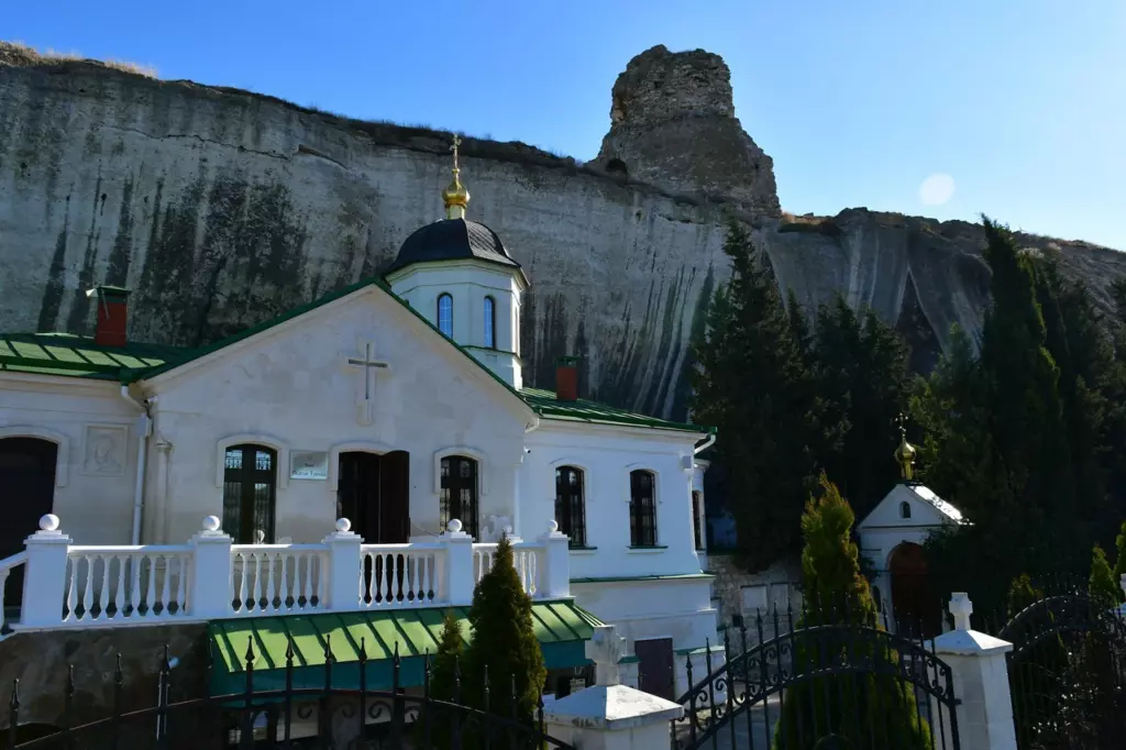 Свято-Климентовский мужской монастырь в Инкермане