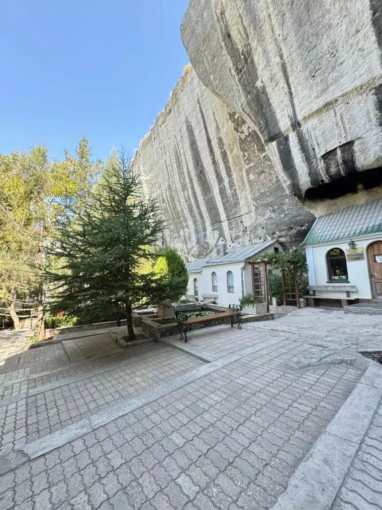 Свято-Климентовский мужской монастырь в Инкермане