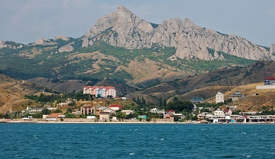 поселок коктебель