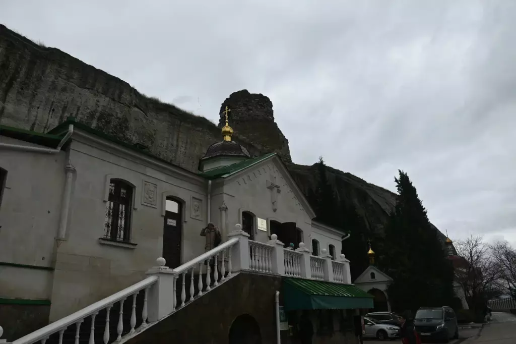 Свято-Климентовский мужской монастырь в Инкермане