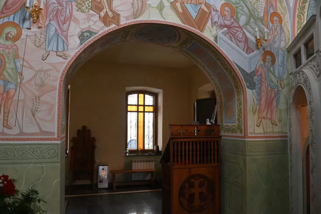 Свято-Климентовский мужской монастырь в Инкермане