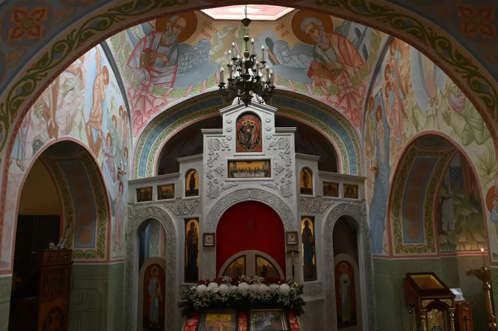 Свято-Климентовский мужской монастырь в Инкермане