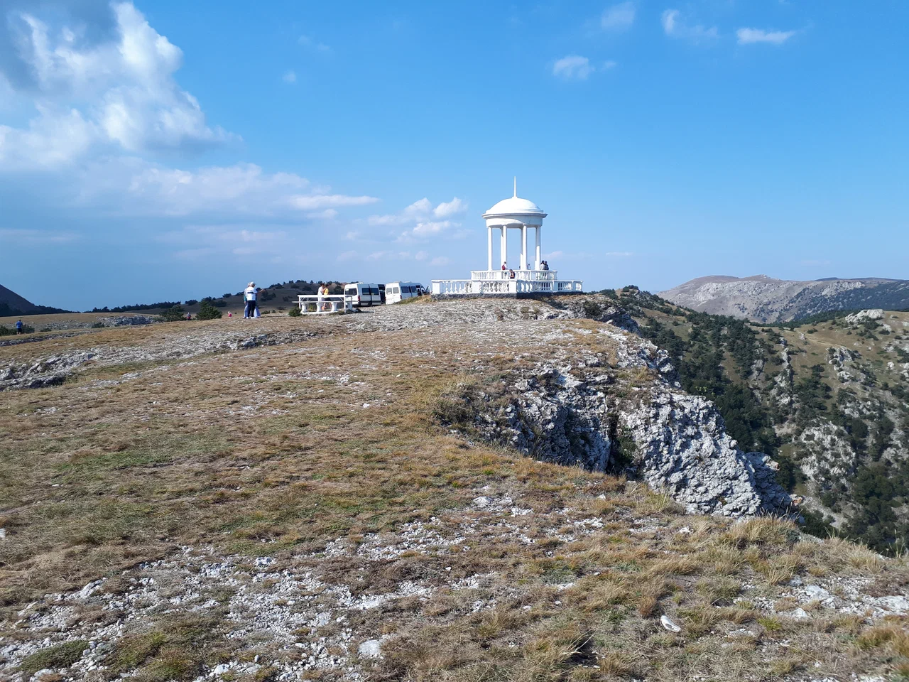 Беседка Ветров в Крыму