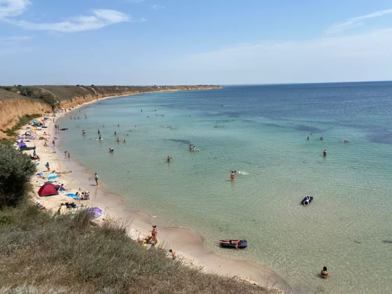 Дикие пляжи Крыма