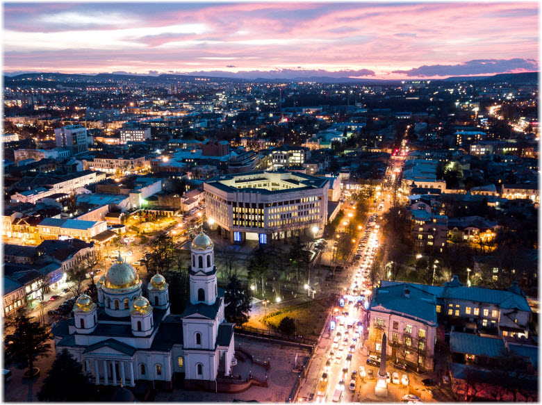 Города Крыма