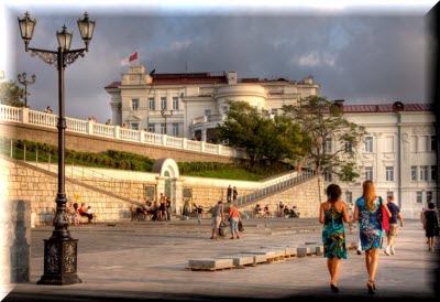 хостелы в центре Севастополя