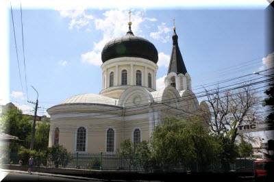Петропавловский собор в Симферополе