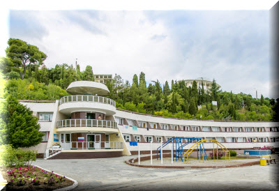 ателика морской уголок курортный отель алушта