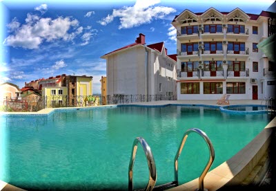 вилла алина в алуште