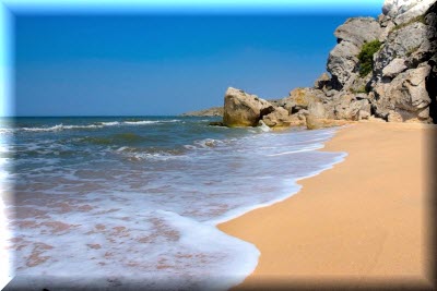 самые красивые пляжи крыма фото