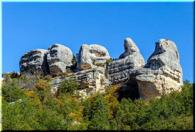 сфинксы каралезской долины