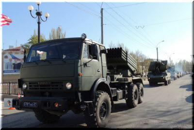 парад победы в керчи 2017