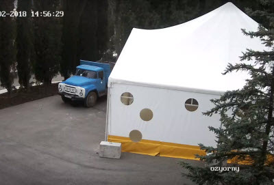 фото с камеры лагеря Озерный