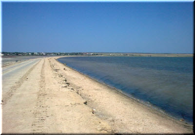 озеро Джарылгач