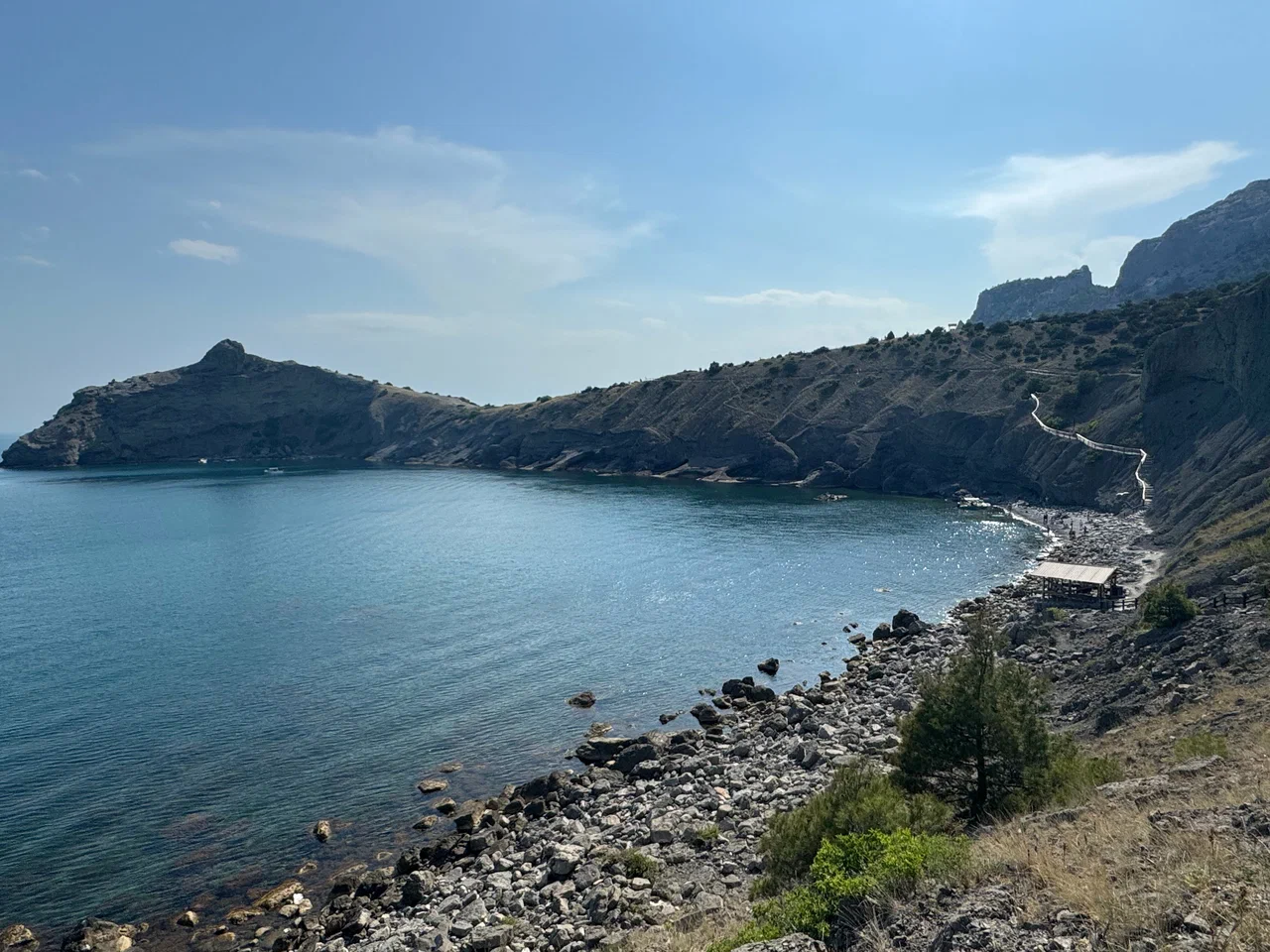 Разбойничий пляж