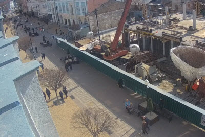 фото с камеры на ул Карла Маркса в Симферополе