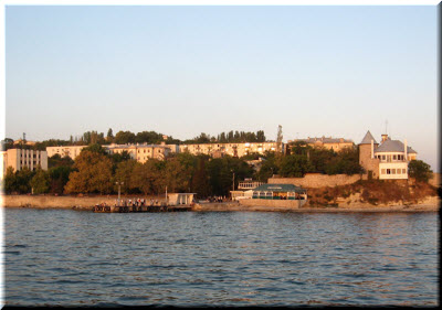 Бухта Голландия в Севастополе