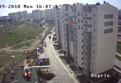фото с камеры ЖК Куприн