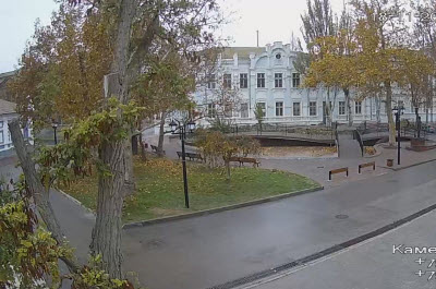 фото с камеры на Приморской улице