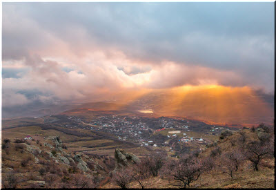 село Лучистое