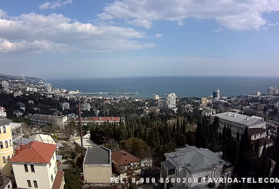 фото с панорамной камеры в Ялте