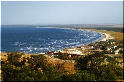 село Мысовое в Крыму