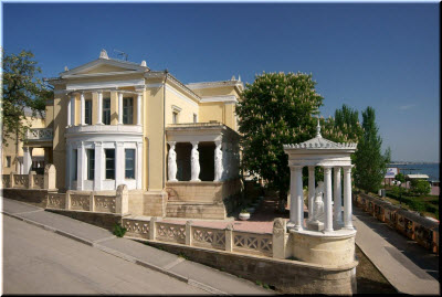 дача Милос в Феодосии