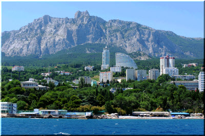 Мисхор — самый теплый поселок на Южном берегу Крыма