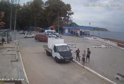 фото с камеры на набережной Учкуевки