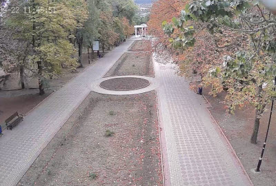 фото с камеры в сквере Юбилейный