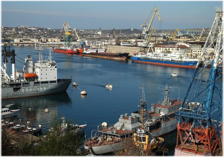 Севастопольский морской порт