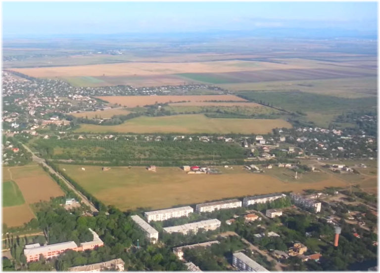 Поселок Гвардейское