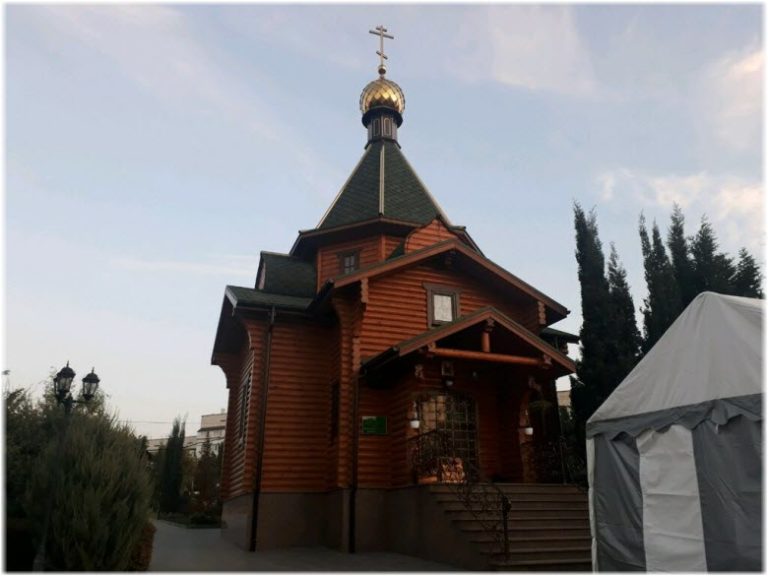 Храм Сергия Радонежского в Севастополе