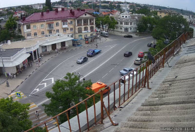 фото с камеры у Малахова Кургана