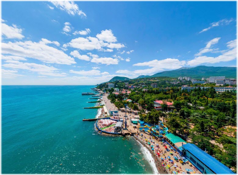 где лучше жить в Алуште
