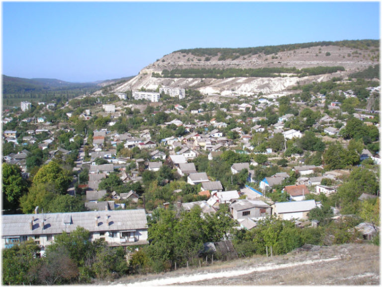 село Верхнесадовое