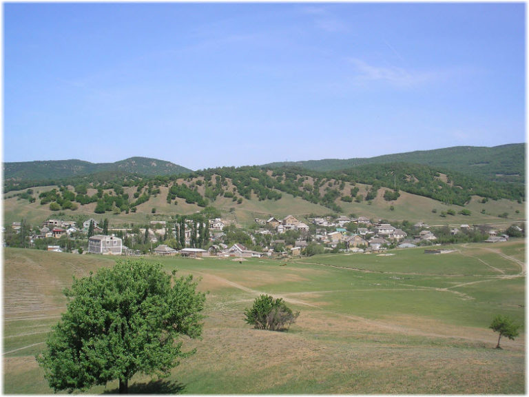 село Голубинка