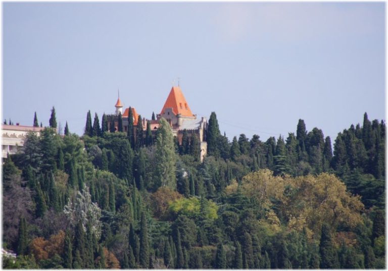 дворец княгини Гагариной