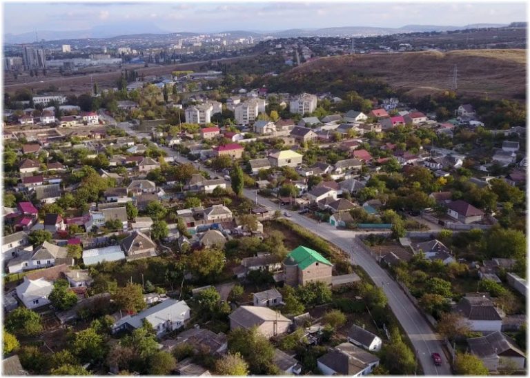 село Мирное в Симферопольском районе