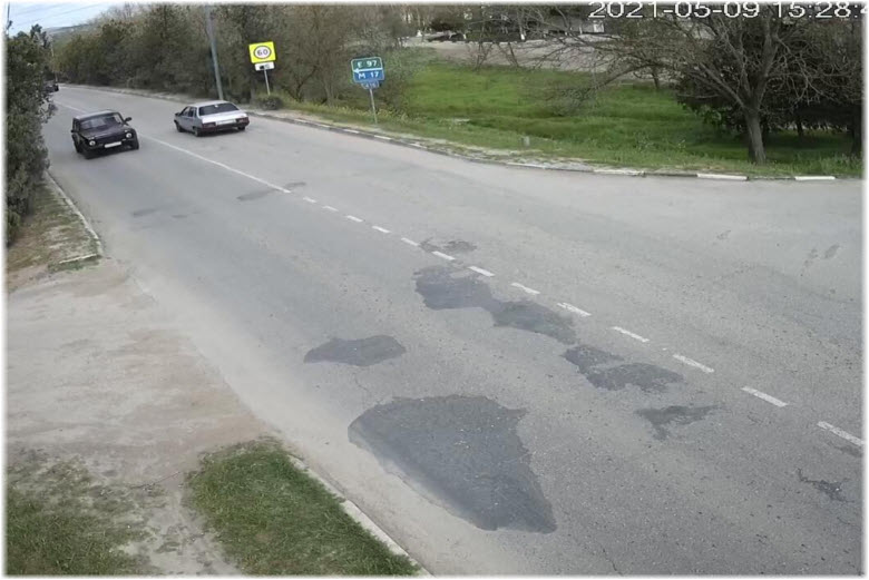 веб-камера у Чкаловского моста