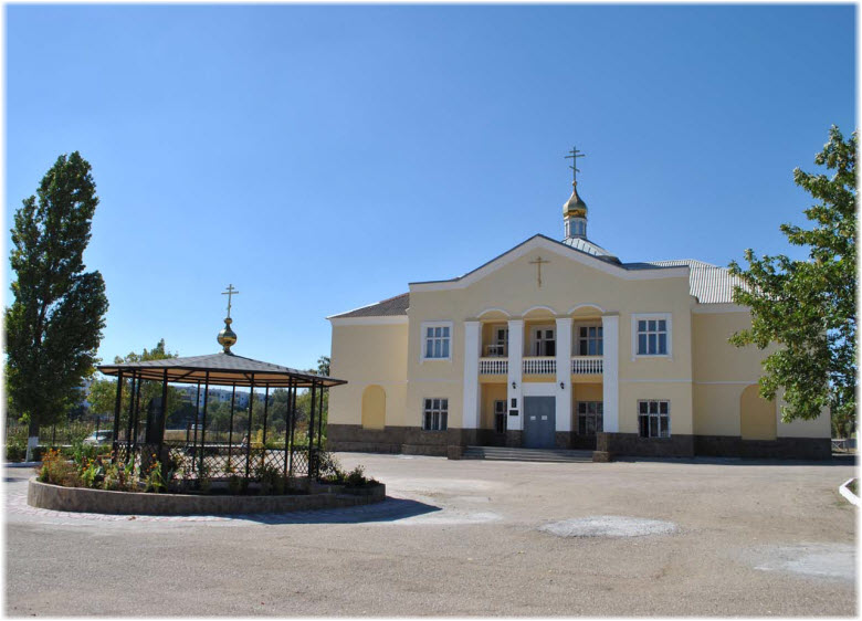 Церковь Святого Луки в Керчи