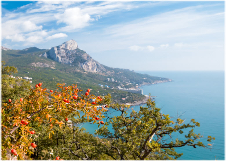 самые теплые места Крыма в сентябре