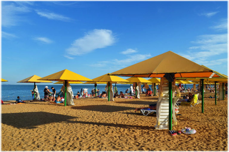 Пляжи Крыма для отдыха с детьми