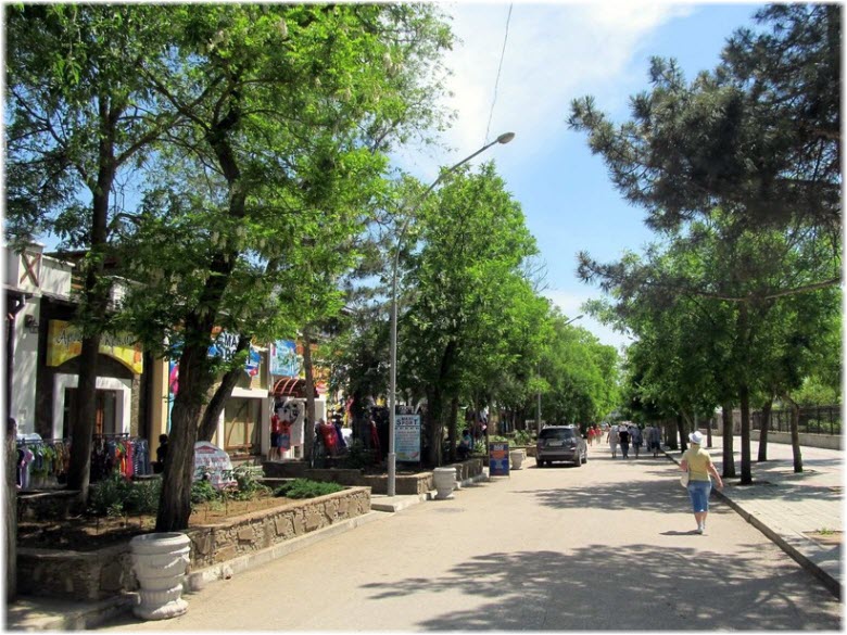 Евпатория в мае
